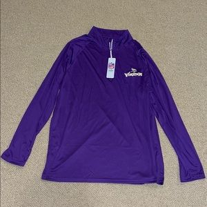 Vikings Half Zip